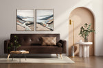 Soft Horizons I Wall Art - Multi-Colour - 30 X 24