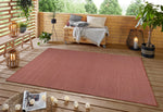 Calypso Crosshatch Outdoor Rug - 8' x 10' - Red