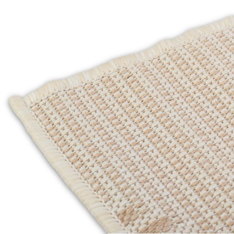 Cabana Diamonds Indoor/Outdoor Rug - 5' x 7' - Beige