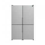 Forno Premium Stainless Steel Kitchen Package with Induction Range and Bottom Freezer Refrigerator - FBDL-008-01CAUS