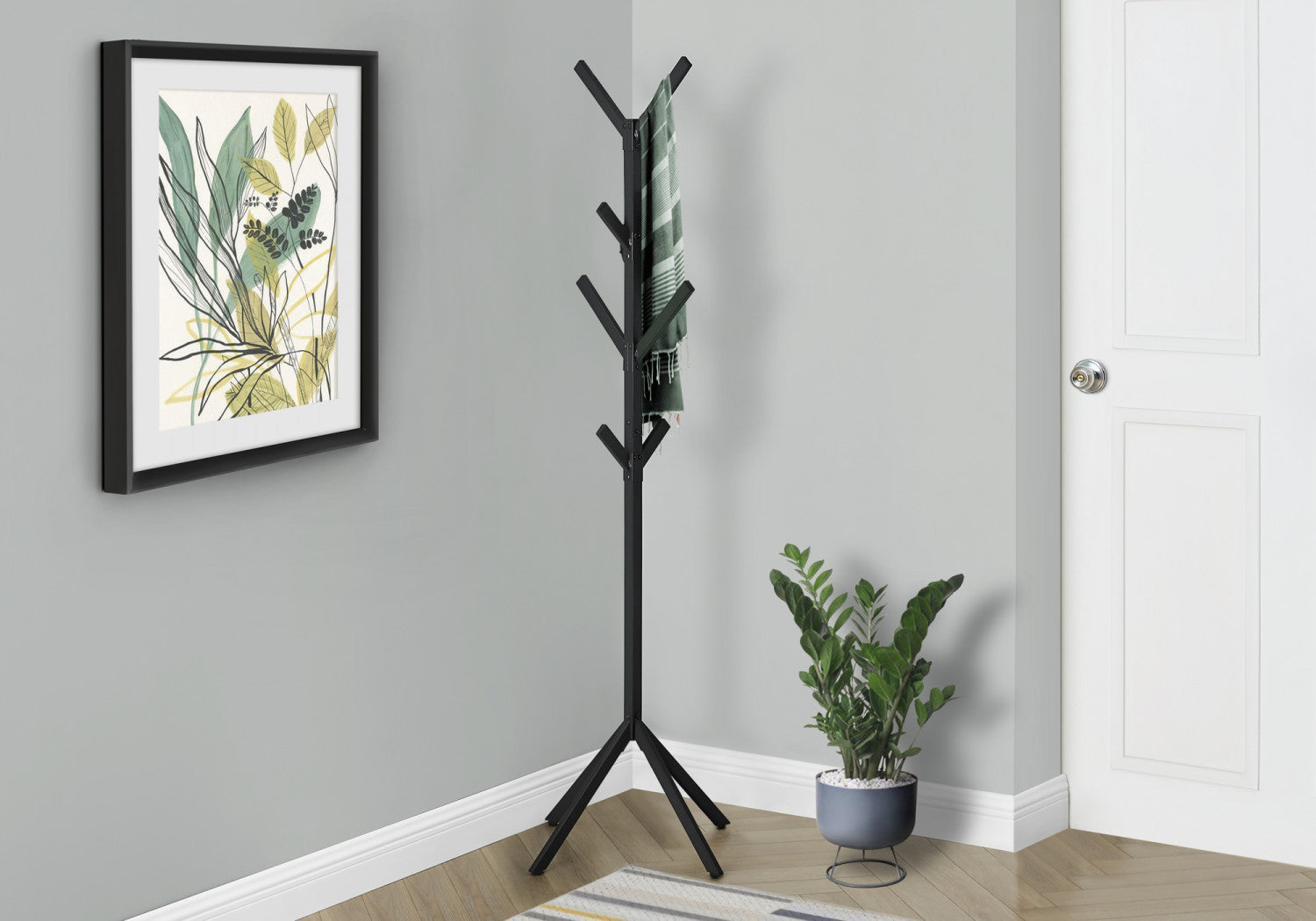 Hara Coat Rack - Black