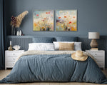 Wild Harmony I Wall Art - Multi Colour - 24 X 24