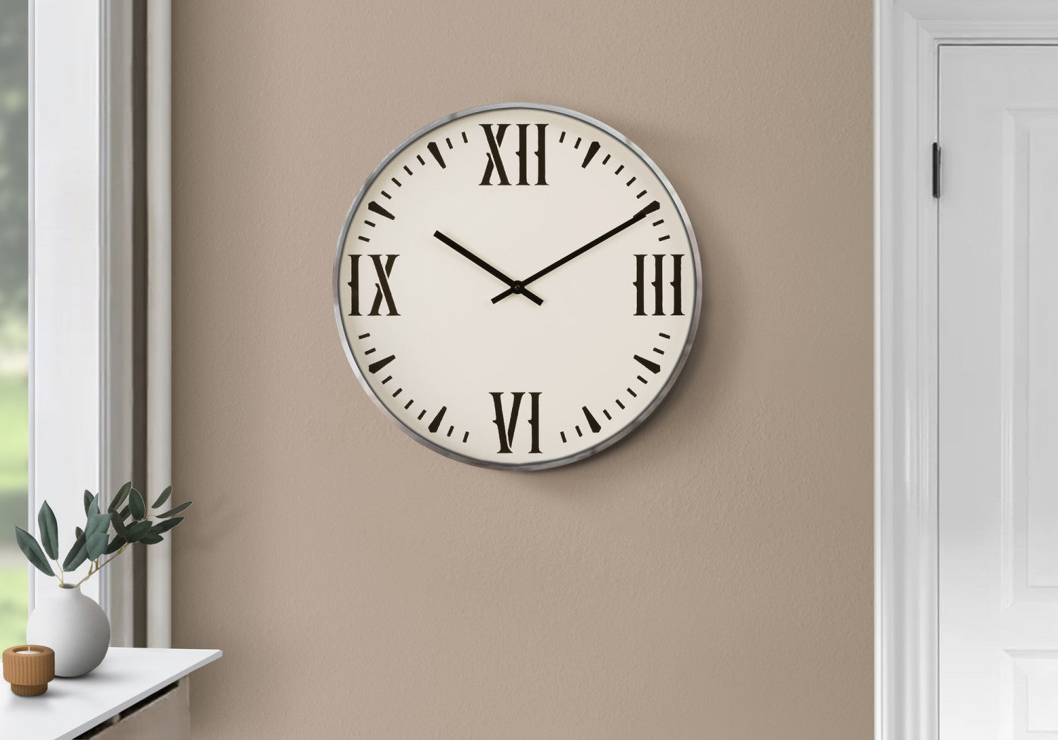 Equinox Clock - White