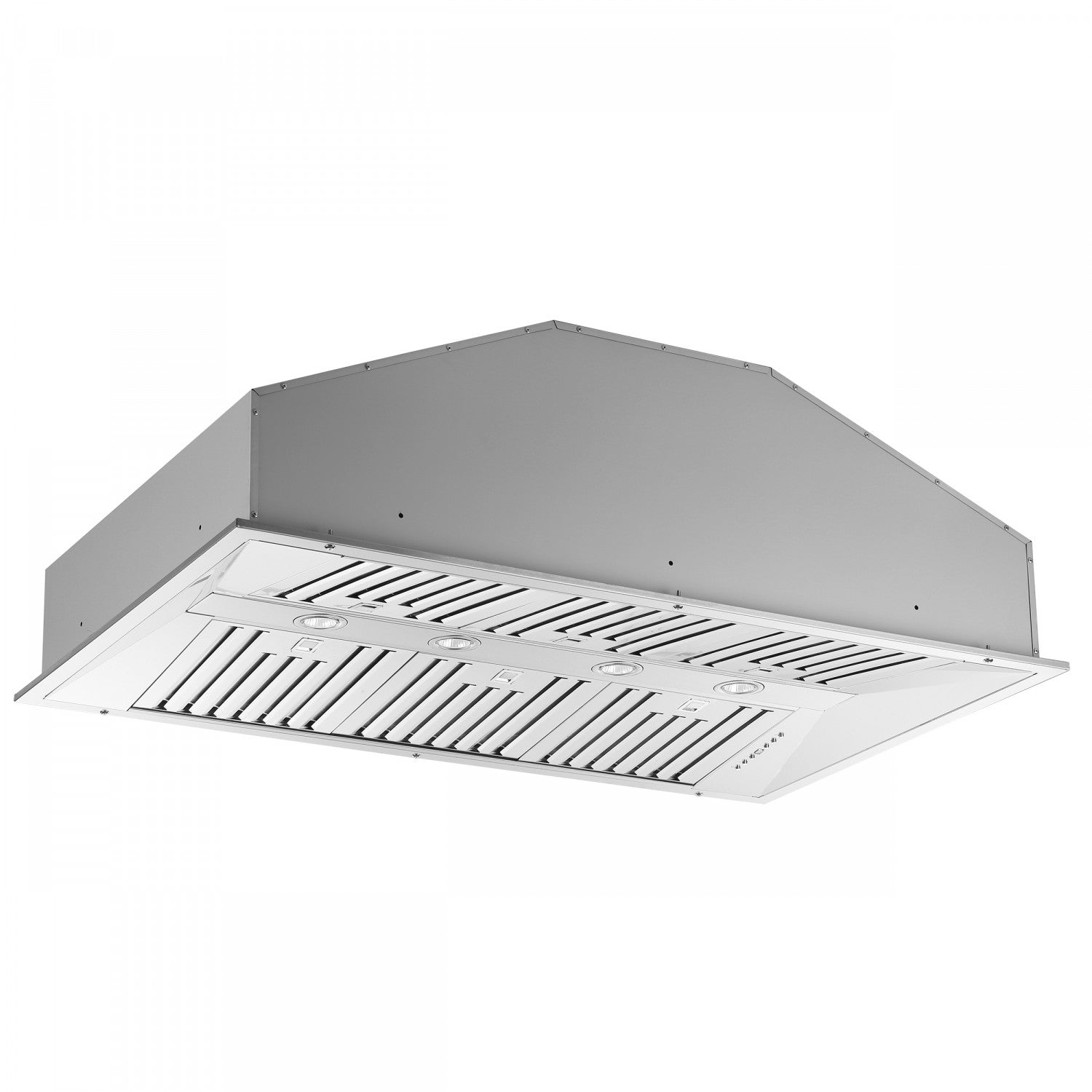 Forno Altilia Stainless Steel 48" 1200 CFM Insert Range Hood - FRHRE5337-48