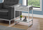 Tallen Side Table - Grey
