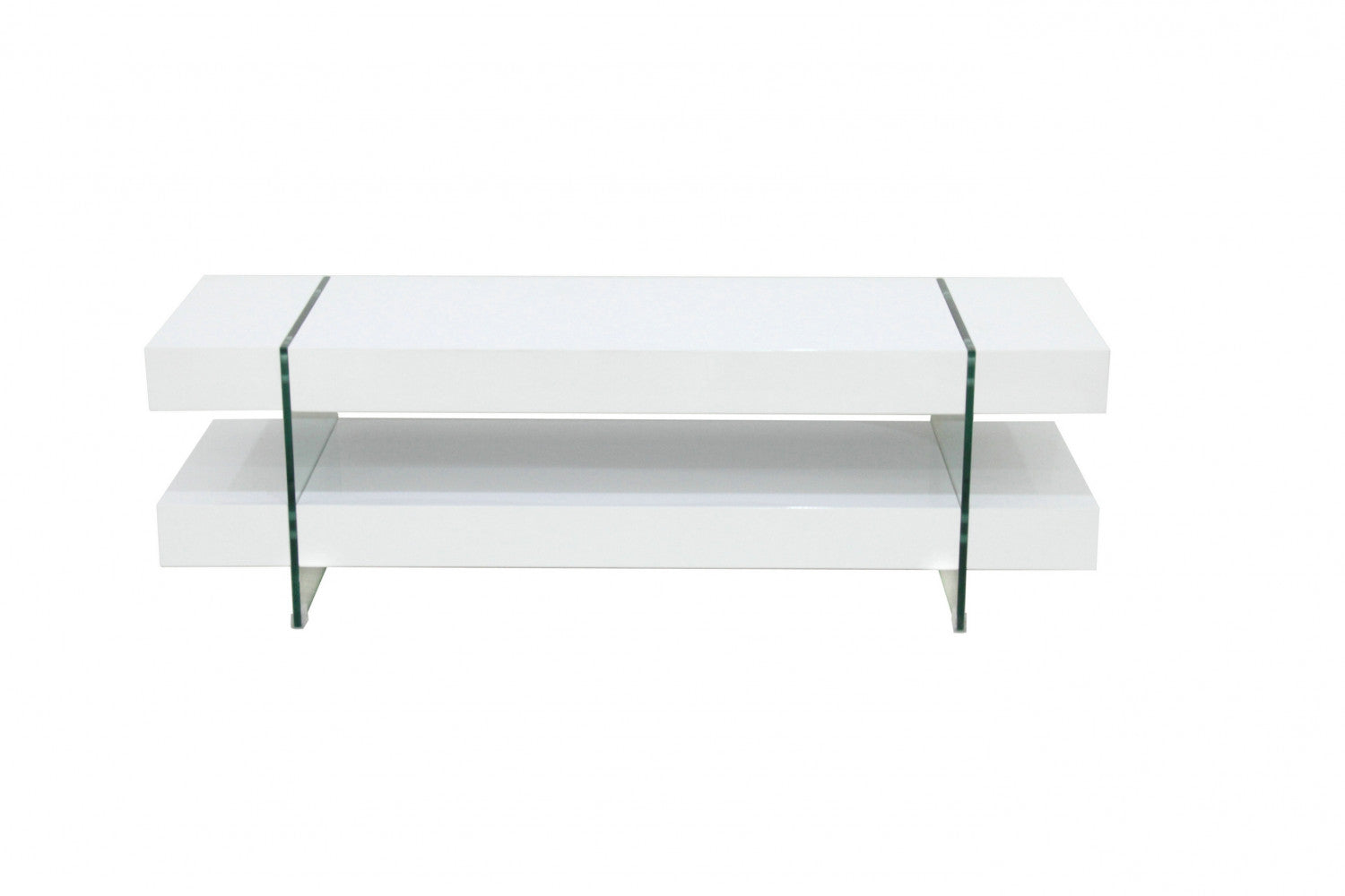Enya 59" TV Stand - White