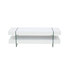 Enya 59" TV Stand - White