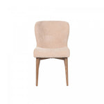 Laurenzi Dining Chair - Champagne Chenille