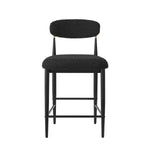 Kodi Counter Stool - Black - Set of Two