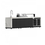 Forno Rimini White Countertop Outdoor Kitchen with 30" 62,600 BTU BBQ and 2 Beverage Centres (4.8 Cu. Ft.) - FODKT2575WHT