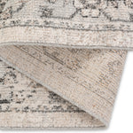 Cubana Traditional Rug - 6' x 9' - Espresso/Grey