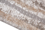 Almalfi 5' X 8' Area Rug - Grey/Beige/Cream