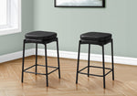Aspen Counter Stool - Black - Set Of Two