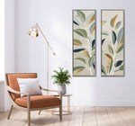 Modern Nature I Wall Art - Multi-Colour - 48 X 16