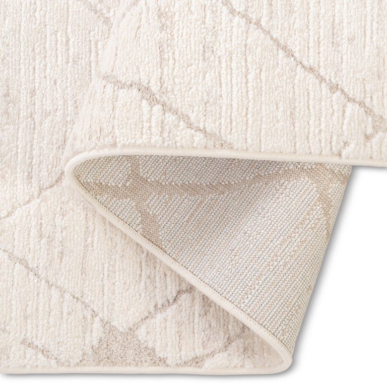 Elio Pathway Rug - 8' x 10' - Light Brown