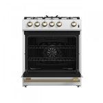Forno Leonardo 30" White Freestanding Gas Range (5.0 Cu. Ft.) - FFSGS1116-30WHT