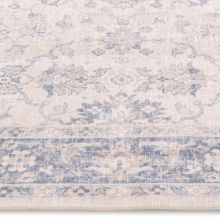 Flair Bordered Rug - 2' x 8' - Multi-Colour