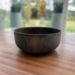 Heartholm Bowl Planter - Rustic Brown