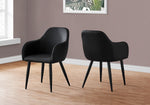 Amara Dining Chair - Black - Set Of Two