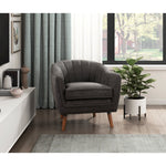 Calypso Accent Chair - Charcoal