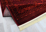 Persia Geometric Rug - 5' x 8' - Red