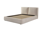 Soleil Queen Bed - Beige