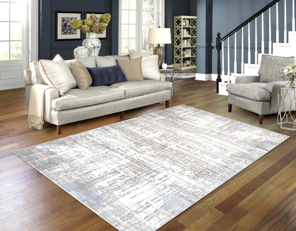 Laurel 5' X 8' Area Rug - Grey