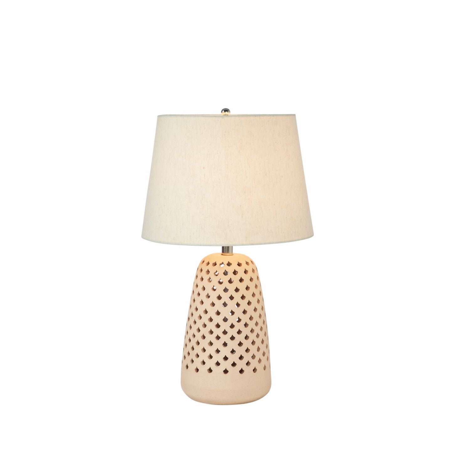 Castlin Table Lamp - Beige