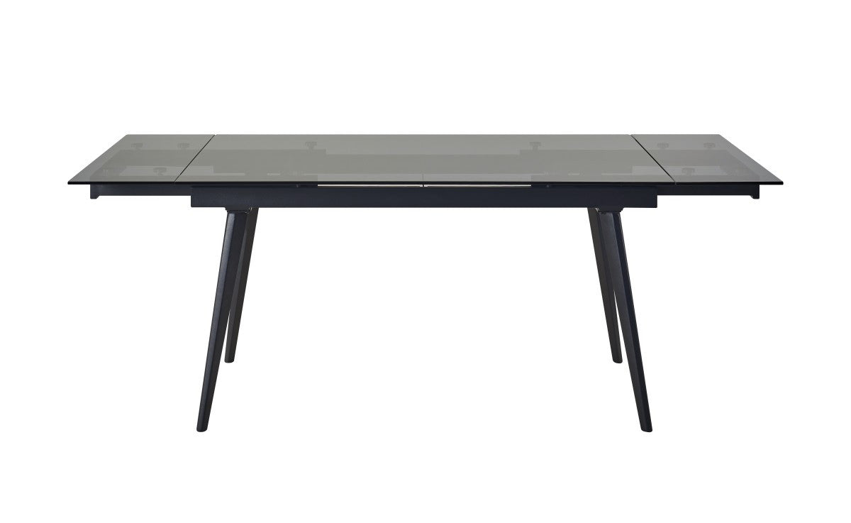 Makena Extendable Dining Table - Black