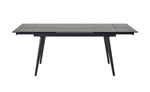 Makena Extendable Dining Table - Black