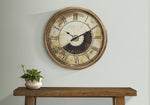 Vista Clock - Brown