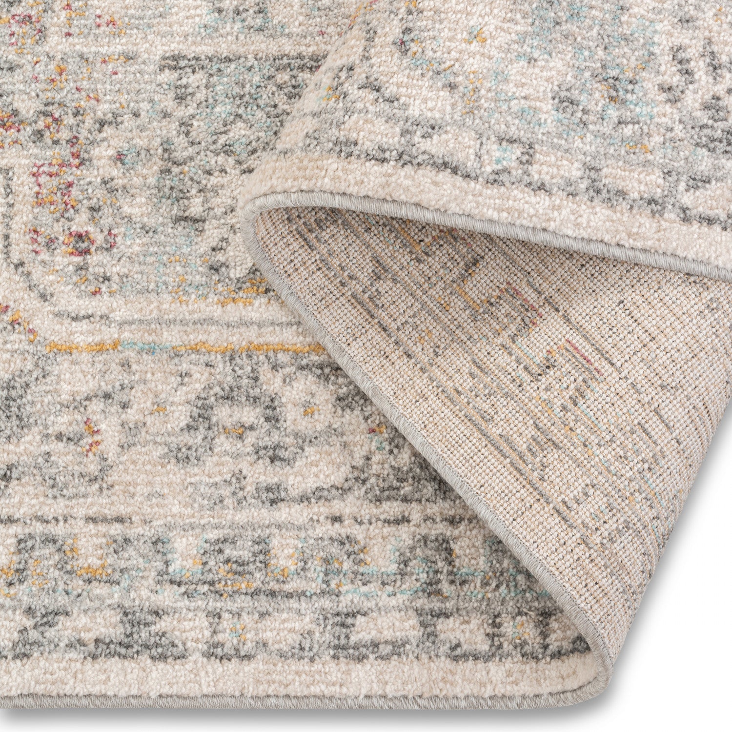 Cubana Medallion Rug - 5' x 8' - Multi-Colour