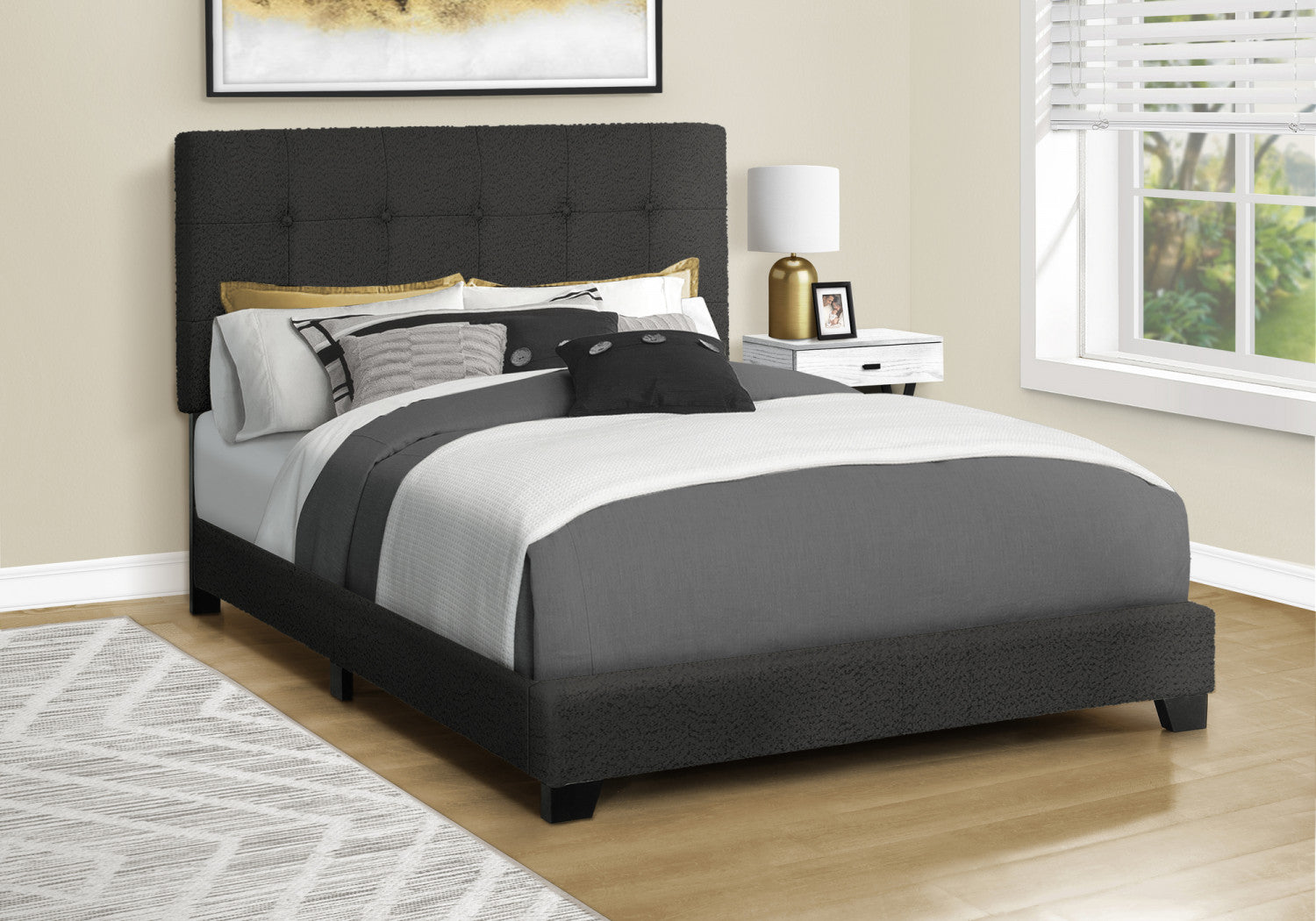 Gwendolyn Full Bed - Black