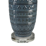 Jorah Table Lamp - Glazed Blue