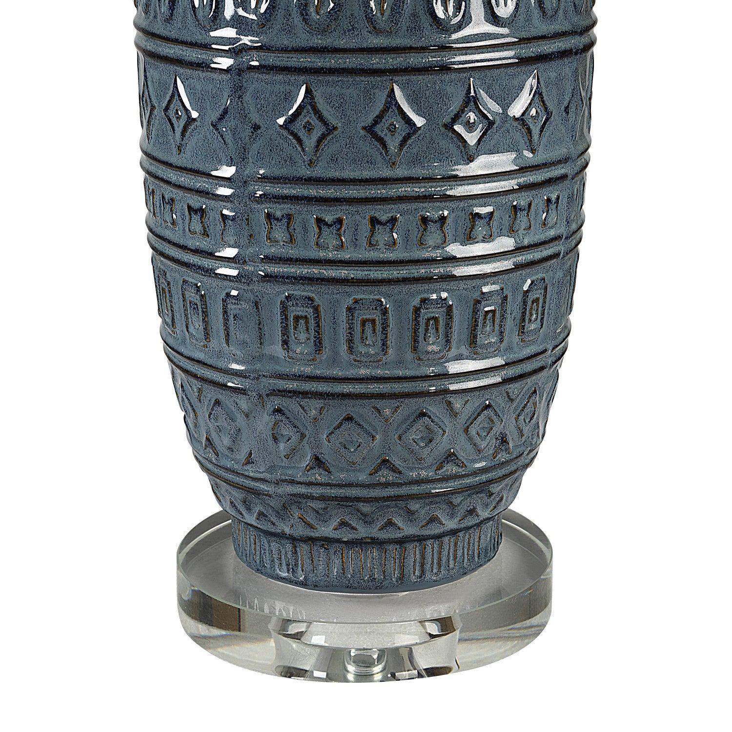 Jorah Table Lamp - Glazed Blue