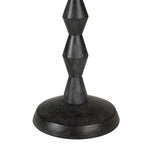 Priya Floor Lamp - Matte Black Wash