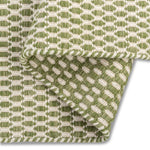 Alaska Reversible Modern Rug - 9' x 12' - Green