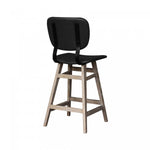Lamarthe Counter Stool - Antique Black