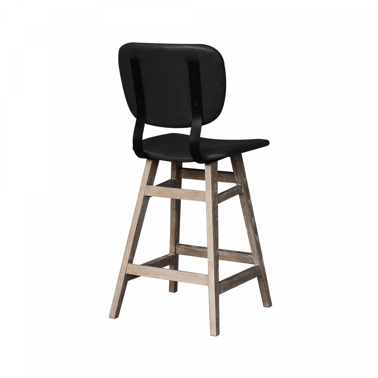 Lamarthe Counter Stool - Antique Black