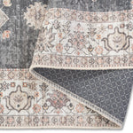 Aura Traditional Rug - 8' x 10' - Charcoal/Cream