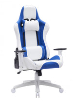 Thrine Gaming Chair - White/Blue