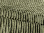 Kofi Storage Ottoman - Green