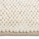 Calabria Pebbles Rug - 9' x 12' - Almond Cream