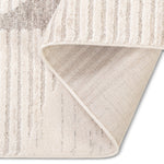 Elio Shapes Rug - 3' x 5' - Light Brown