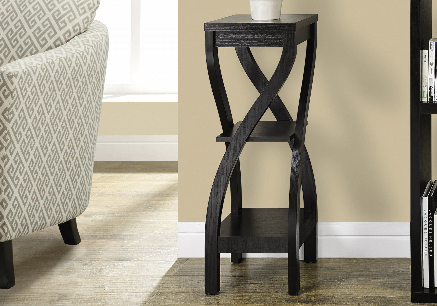 Thira Side Table - Brown