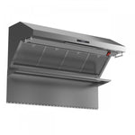 Forno Savona Stainless Steel 60" 1200 CFM Wall Mounted Range Hood - FRHWM5029-60HB