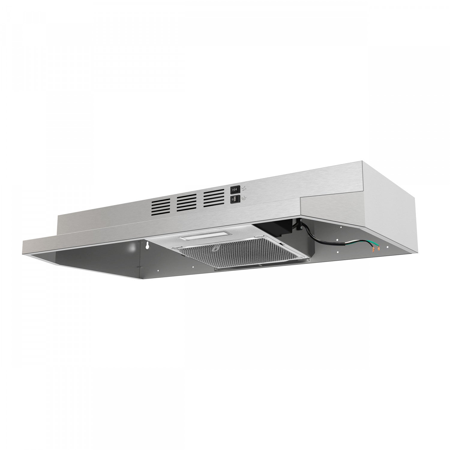 Forno Cappa Stainless Steel 30" 200 CFM Under Cabinet Range Hood - FRHUC5200-30