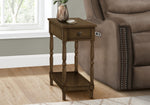 Vanta Side Table - Brown