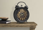 Aria Clock - Brown