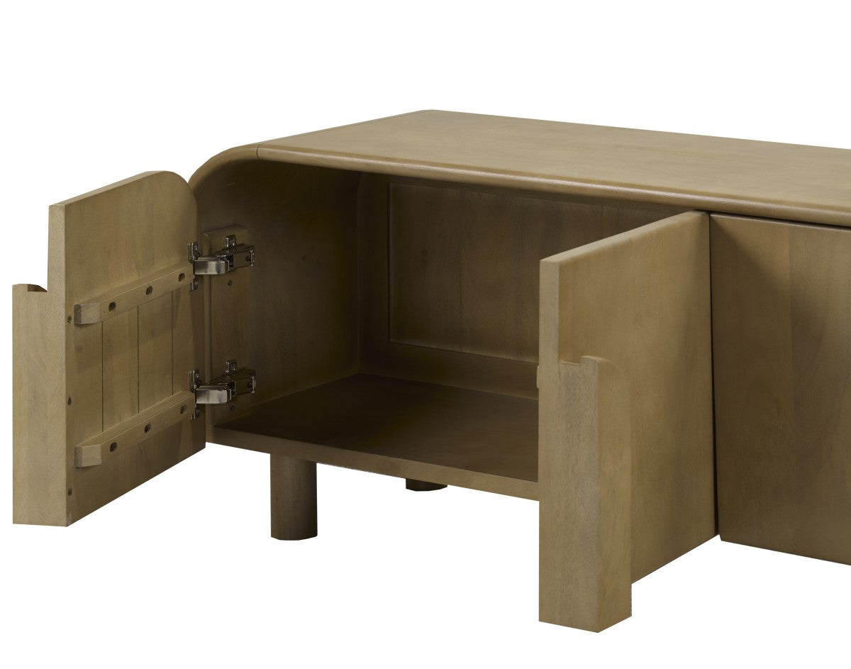 Lyanna 63'' TV Stand - Natural Oak